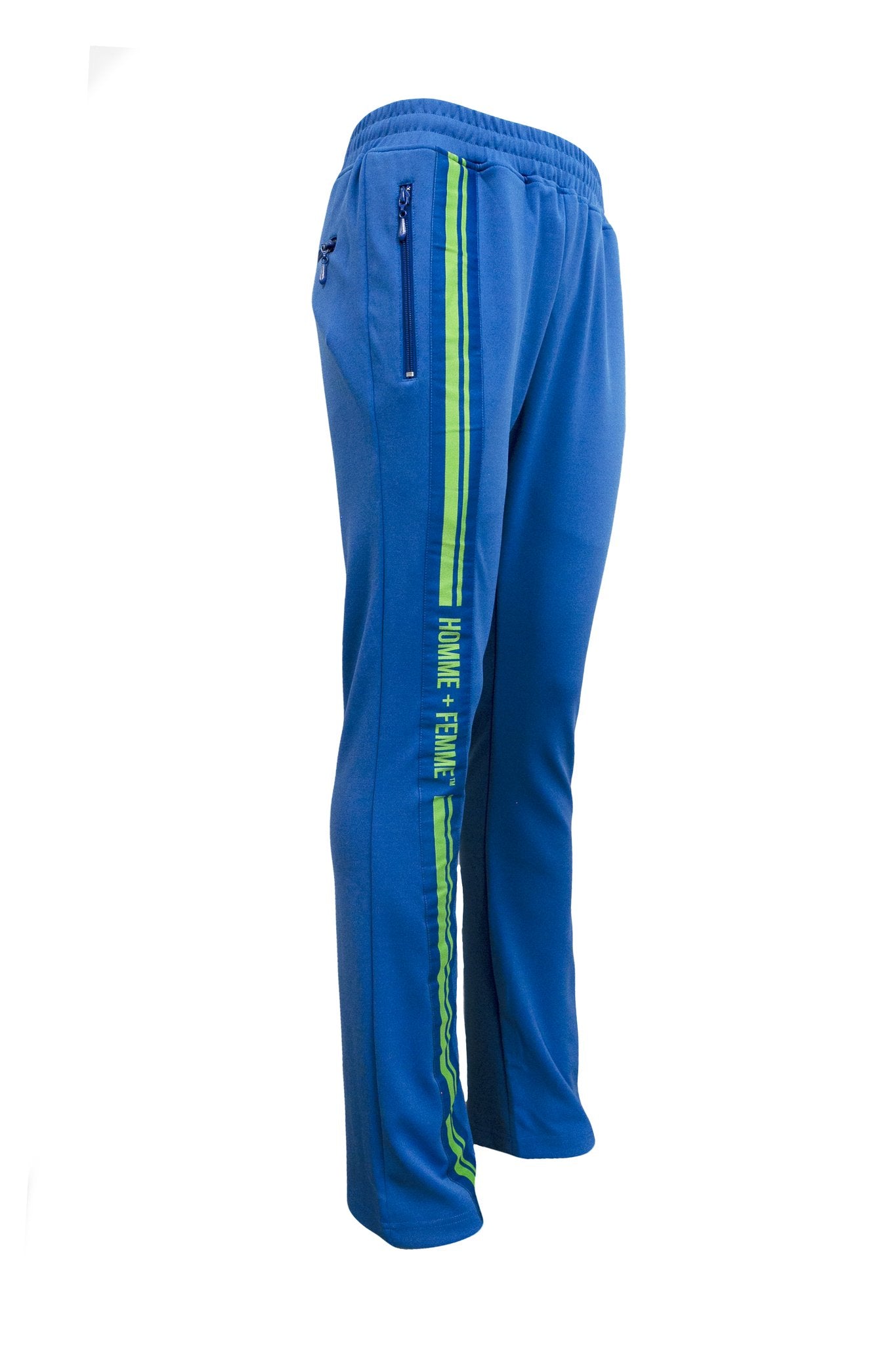 Buy Blue Track Pants for Women by EVERDION Online | Ajio.com